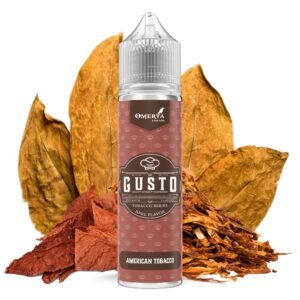 Omerta Gusto American Tobacco 60 1 GUSTO AMERICAN TOBACCO60ML WBF 2000x2000 1