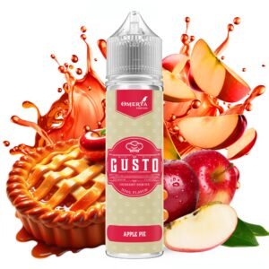 Omerta Gusto Apple Pie 60 1 GUSTO APPLE PIE60ML WBF 2000x2000 1