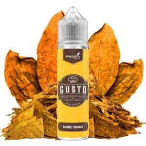 Omerta Gusto Blonde Tobacco 60 1 GUSTO BLONDE TOBACCO60ML WBF 2000x2000 1
