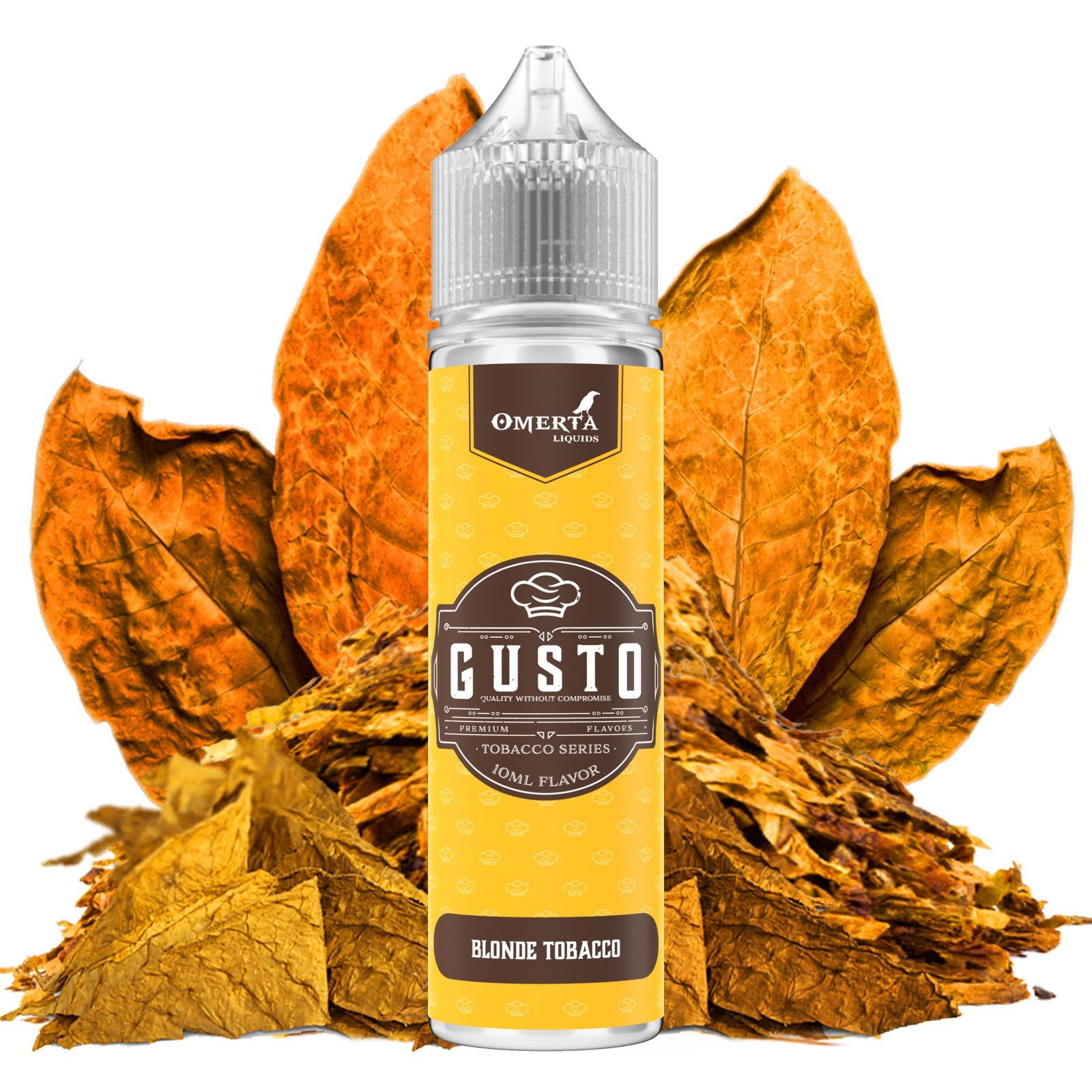 GUSTO BLONDE TOBACCO60ML WBF-2000x2000 Omerta Gusto Blonde Tobacco 60 - Image 1