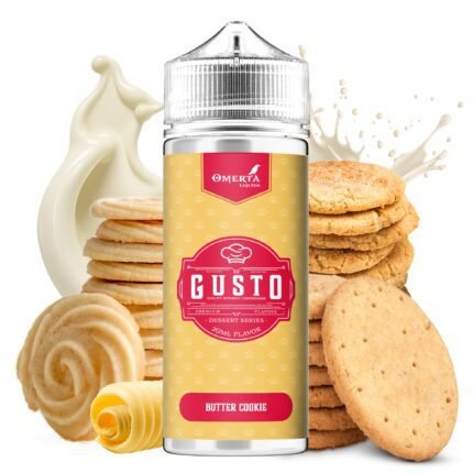 Omerta Gusto Butter Cookie 120