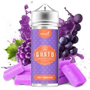 Omerta Gusto Fruity Bubble Gum 120ml