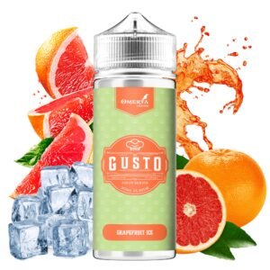 Omerta Gusto Grapefruit Ice 120ml 1 GUSTO GRAPEFRUIT ICE 120ML WBF 2000x2000 1