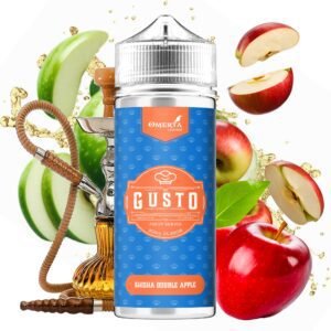 GUSTO SHISHA DOUBLE APPLE 120ML WBF 2000x2000 1