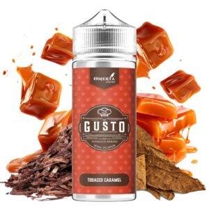 Omerta Gusto Tobacco Caramel 120ml 1 Omerta Gusto Tobacco Caramel 120ml