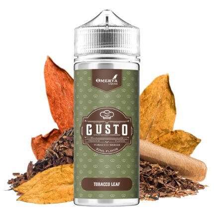Omerta Gusto Tobacco Leaf 120ml