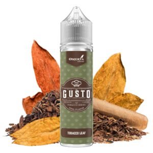 Omerta Gusto Tobacco Leaf 60 1 GUSTO TOBACCO LEAF60ML WBF 2000x2000 1