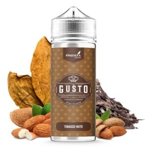 Omerta Gusto Tobacco Nuts 120ml