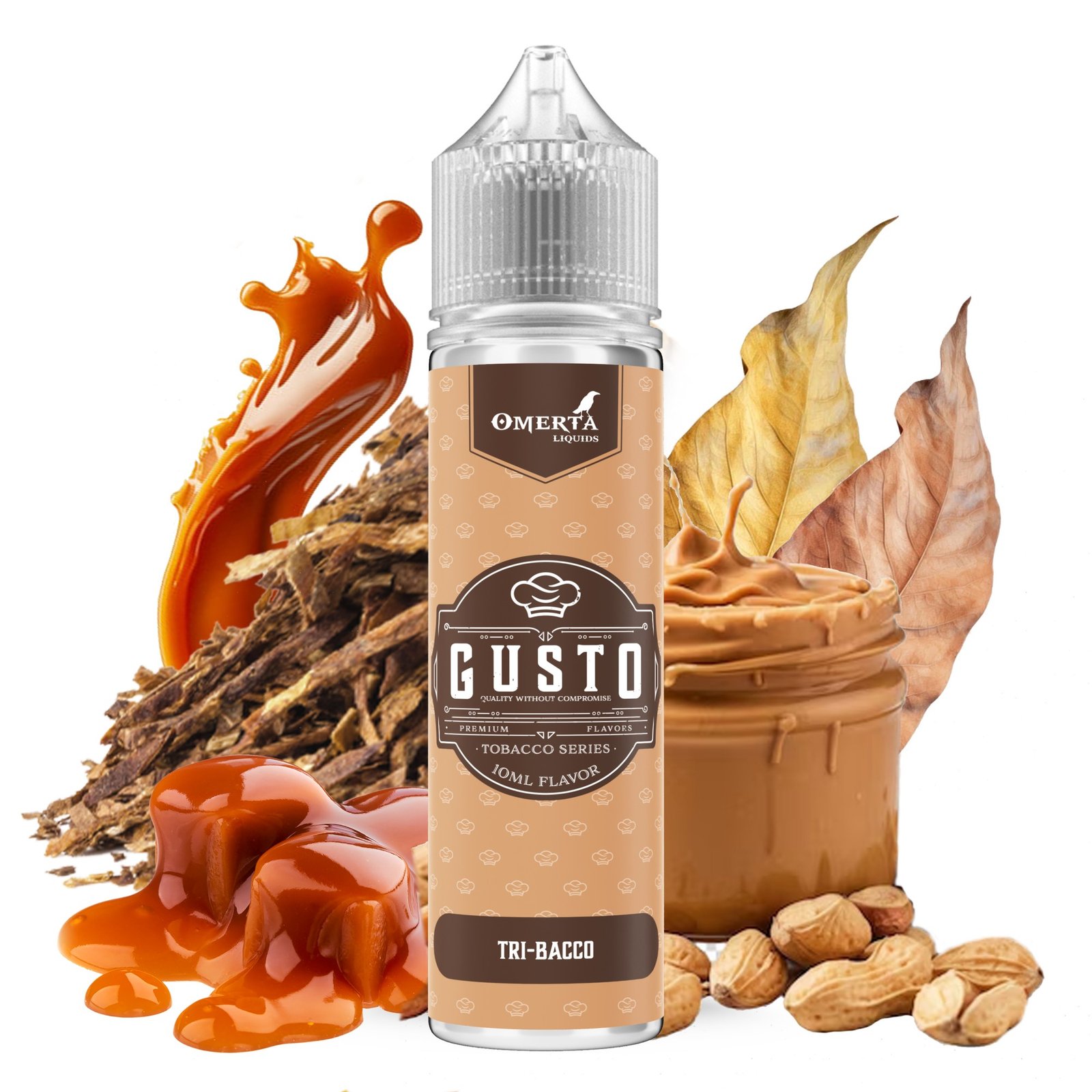 GUSTO TRI-BACCO60ML WBF-2000x2000 Omerta Gusto Tri-Bacco 60 - Image 1