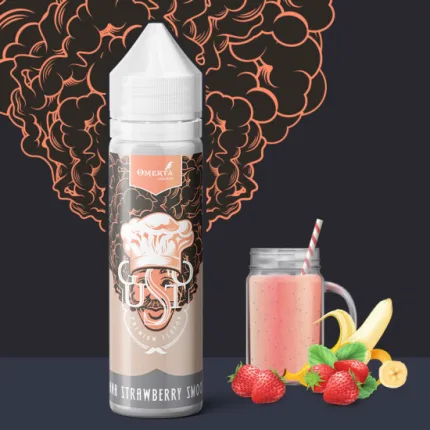 Omerta Gusto Banana Strawberry Smoothie 60