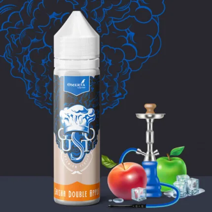 Omerta Gusto Shisha Double Apple 60