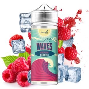 Omerta Waves Frozen Berries 120 Μπουκαλάκι με υγρό αναπλήρωσης για ηλεκτρονικό τσιγάρο
