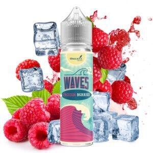 Omerta Waves Frozen Berries 60 Μπουκαλάκι με υγρό αναπλήρωσης για ηλεκτρονικό τσιγάρο