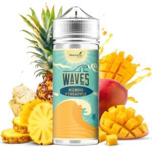 Omerta Waves Mango Pineapple 120 Μπουκαλάκι με υγρό αναπλήρωσης για ηλεκτρονικό τσιγάρο