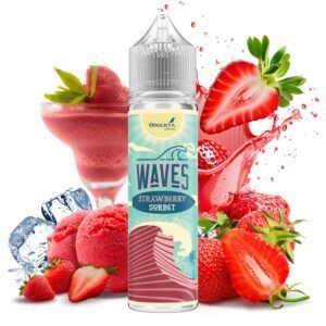 Omerta Waves Strawberry Sorbet 60