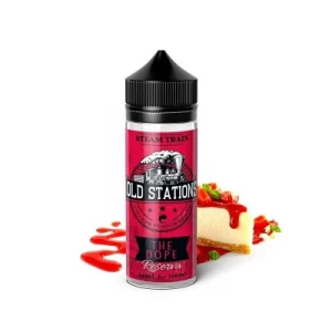 Steam Train Old Stations Dope 120ml