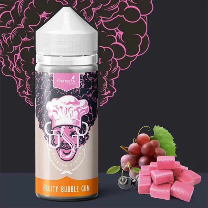 Omerta Gusto Fruity Bubble Gum 120