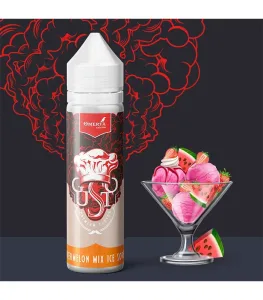 gusto watermelon mix ice sorbet 20ml 60ml pagomeno sorbe me karpouzi fraoula flavour shots