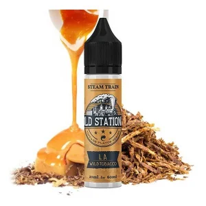 Steam Train Old Stations LA Wild Tobacco 60ml