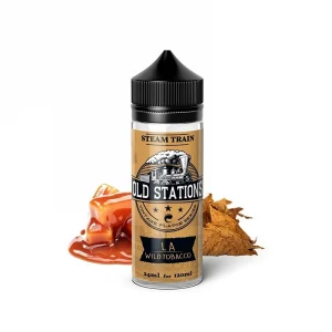 Steam Train Old Stations LA Wild Tobacco 120ml