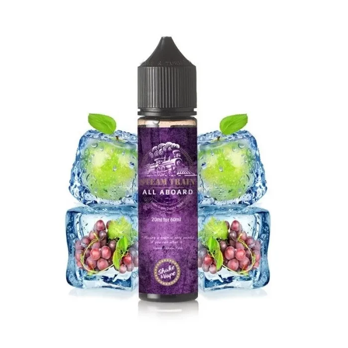 Steam Train All Aboard 60ml