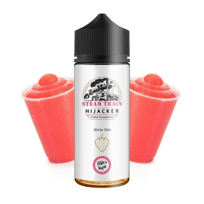 Steam Train Hijacker 120ml