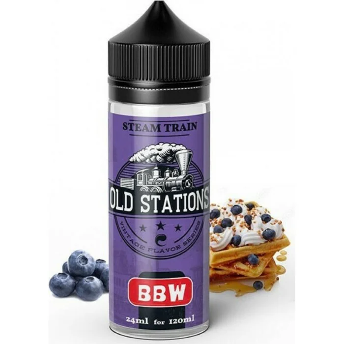 Steam Train Old Stations BBW 120ml