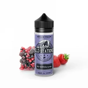 Steam Train Old Stations Red Berries 120ml