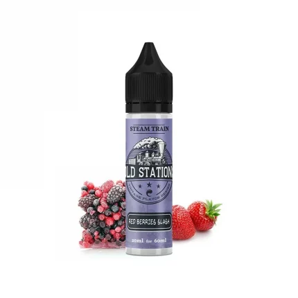 Steam Train Old Stations Red Berries 60ml