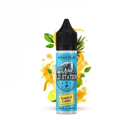 Steam Train Old Stations Tropical Cooler 60ml