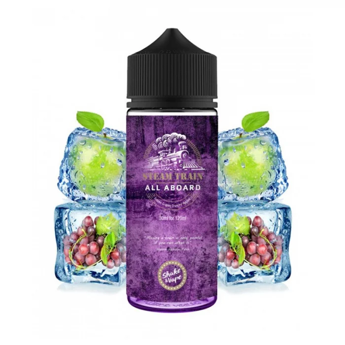 Steam Train All Aboard 120ml