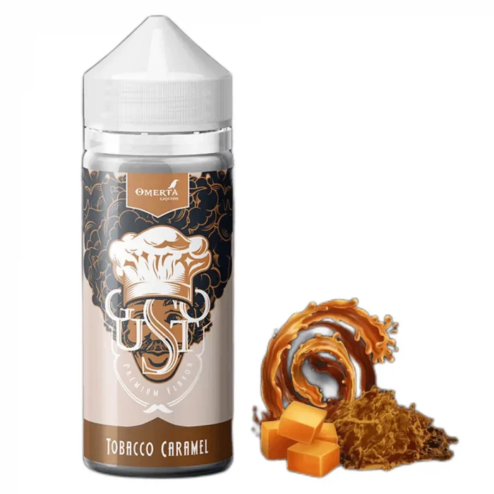 Omerta Gusto Tobacco Caramel 120