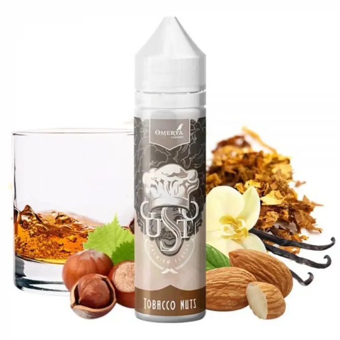 Omerta Gusto Tobacco Nuts 60