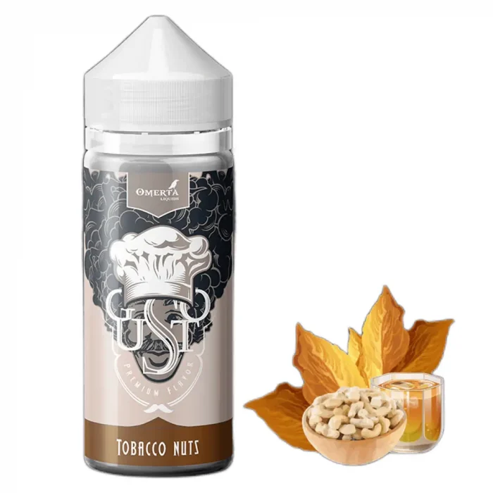 Omerta Gusto Tobacco Nuts 120