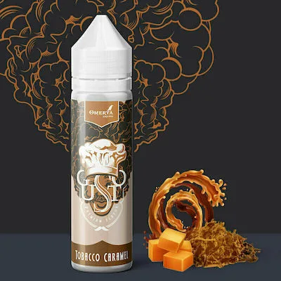 Omerta Gusto Tobacco Caramel 60