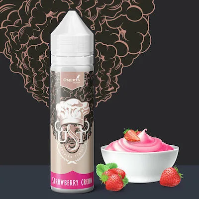 Omerta Gusto Strawberry Cream 60