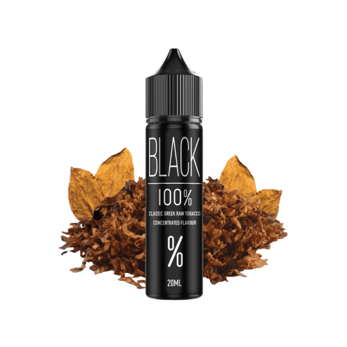 Flavor Shots Black 100% υγρό αναπλήρωσης ηλεκτρονικού τσιγάρου