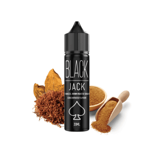 Flavor Shots Black Jack μπουκαλάκι υγρό αναπλήρωσης ηλεκτρονικού τσιγάρου