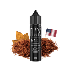 Flavor Shots Black Magic υγρό αναπλήρωσηςς ηλεκτρονικού τσιγάρου 