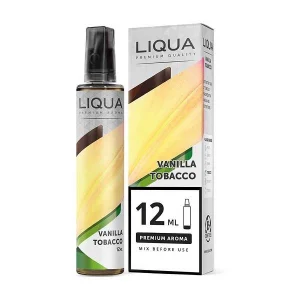 LIQUA VANILLA TOBACCO 12ML/60ML FLAVORSHOT