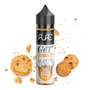 Pure Flavor Shots – Get Biscuit 60ml