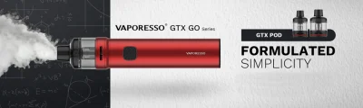 Vaporesso GTX GO 40 Pod Kit Banner 5