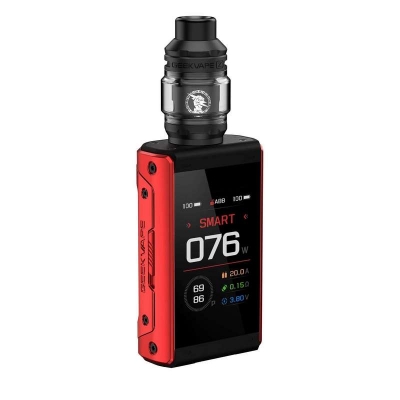 Aegis Touch (T200) Kit 200W by Geekvape Claret Red