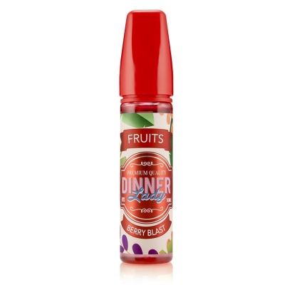 Berry Blast 20/60ML Fruits Range By Dinner Lady