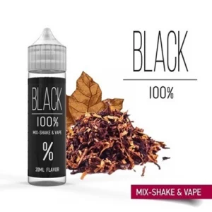 Flavor Shots Black 100% (20ml to 60ml)