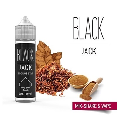 Flavor Shots Black Jack (20ml to 60ml)