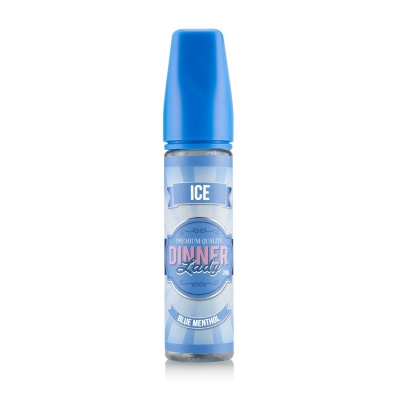 Blue Menthol 20/60ML Ice Range by Dinner Lady