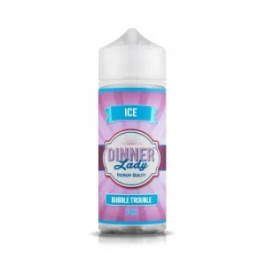 Bubble Trouble 40/120ML Ice Range By Dinner Lady