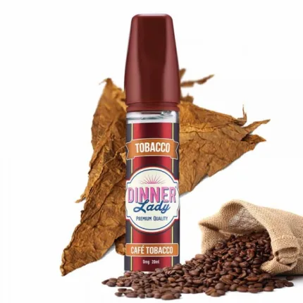 Cafe Tobacco 20/60ML Tobacco Range by Dinner Lady