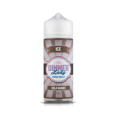 Cola Shades 40/120ML Ice Range By Dinner Lady